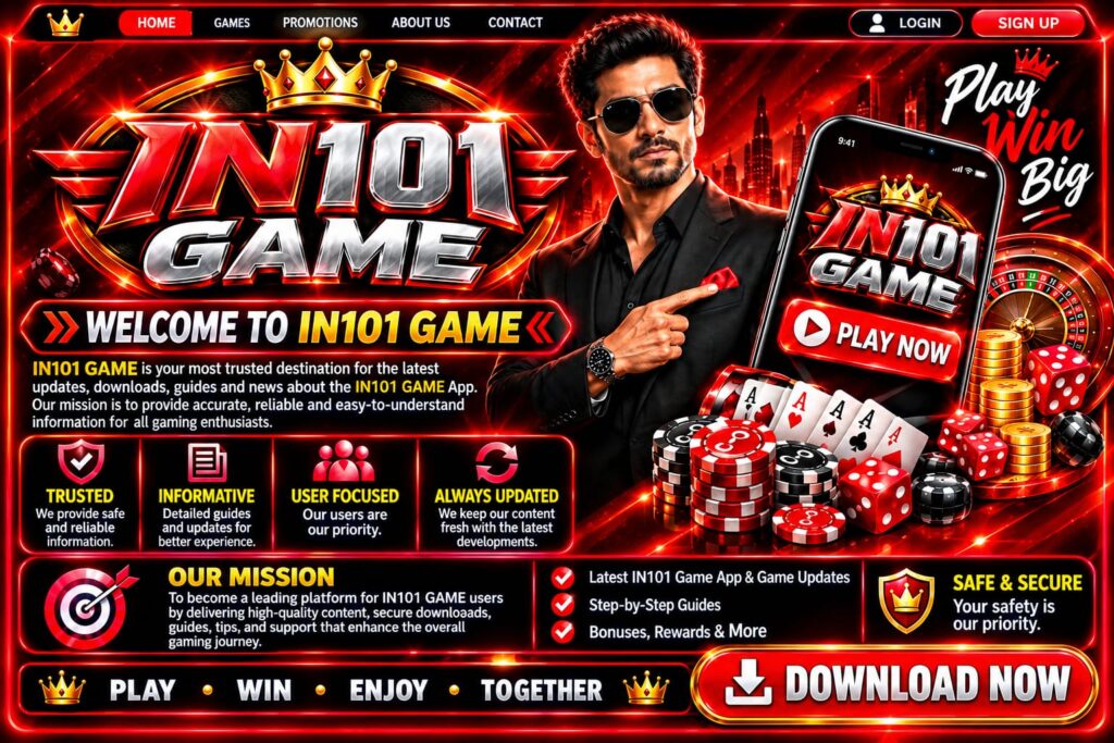 IN101 GAME